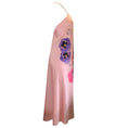 Load image into Gallery viewer, Vivetta Light Pink Multi Floral Printed Satin Midi Dress
