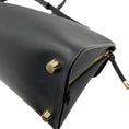 Load image into Gallery viewer, Salvatore Ferragamo Black Leather Jet Set Bag with Strap

