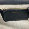 Load image into Gallery viewer, Salvatore Ferragamo Black Leather Jet Set Bag with Strap
