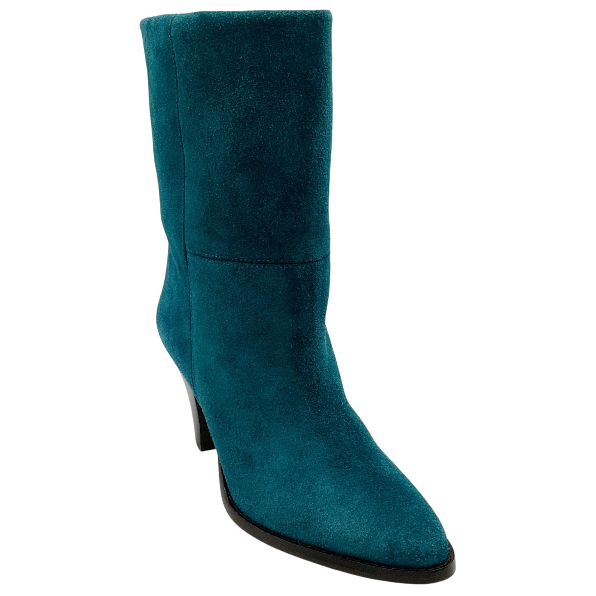 Isabel Marant Petrol Suede Rouxa Boots
