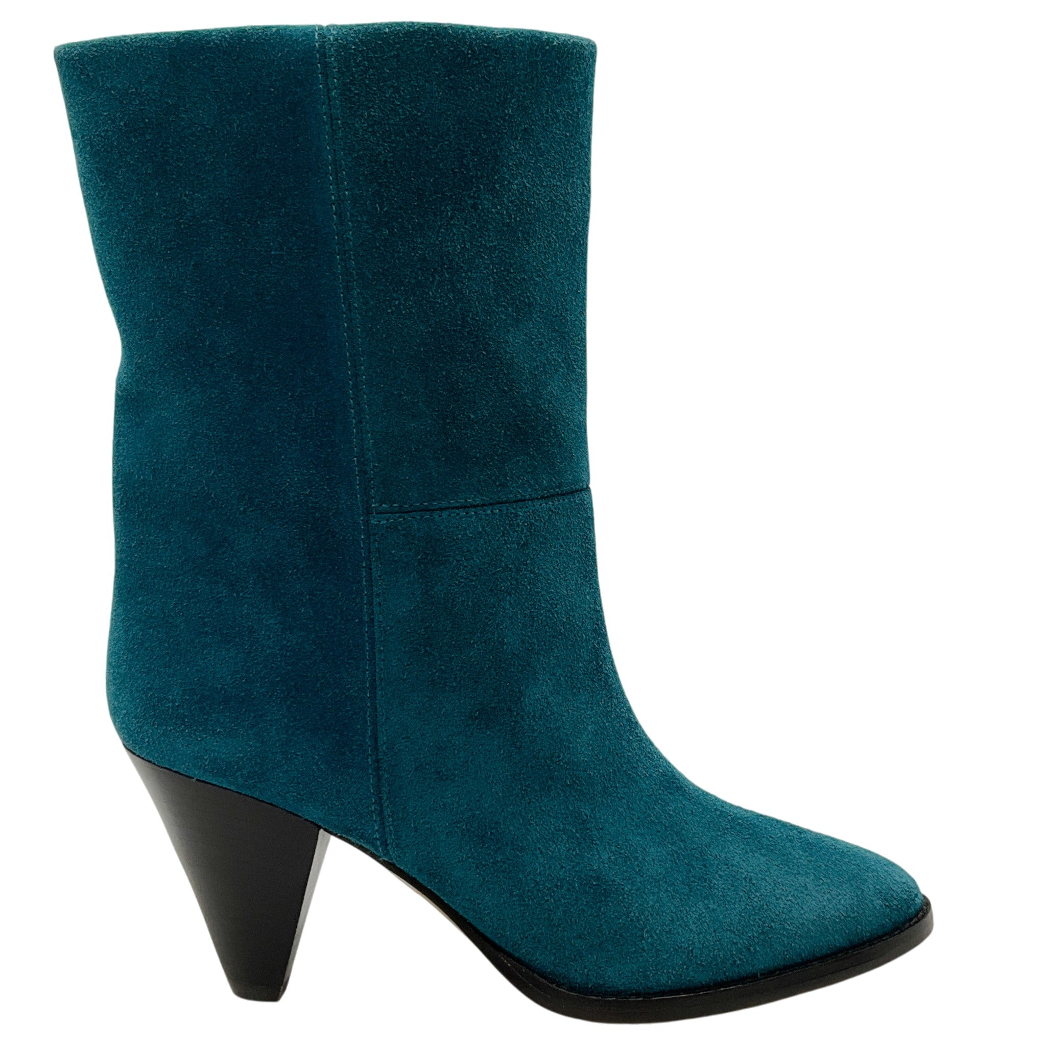 Isabel Marant Petrol Suede Rouxa Boots