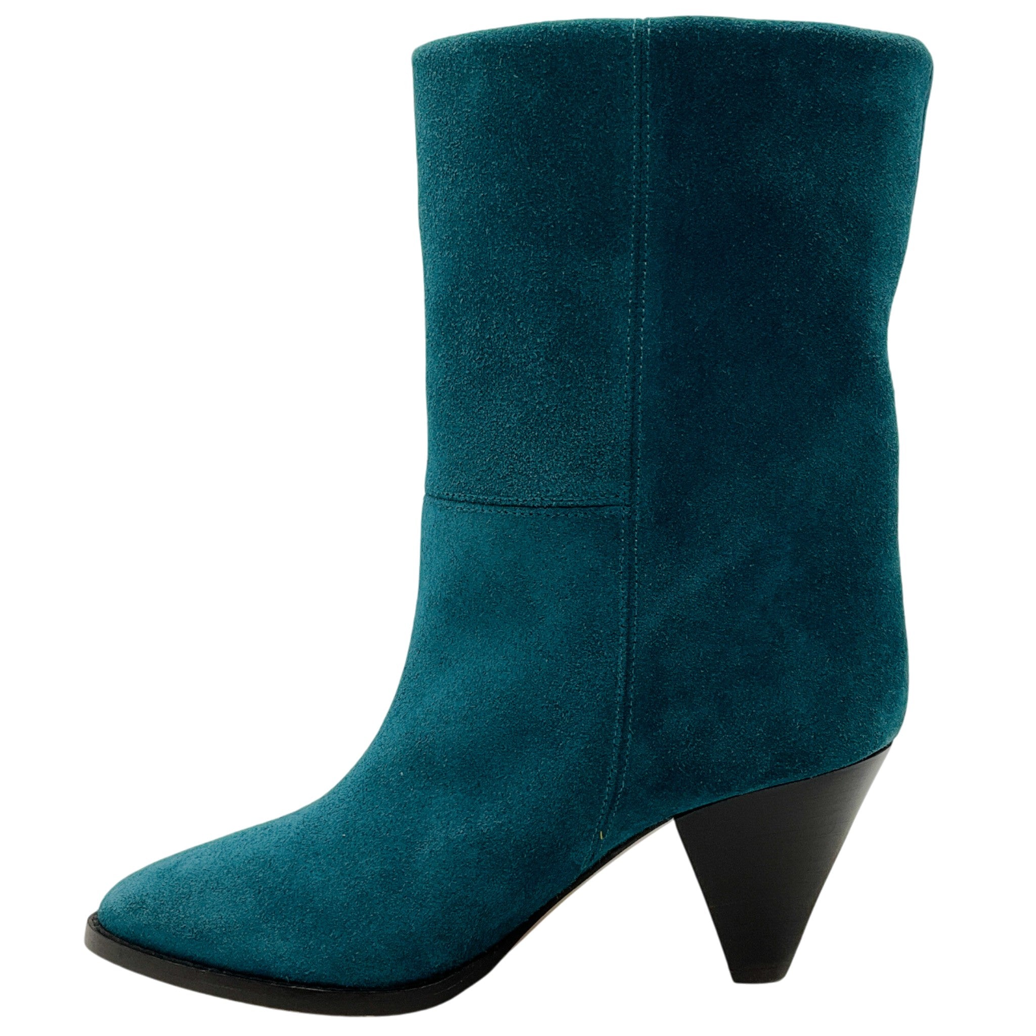 Isabel Marant Petrol Suede Rouxa Boots
