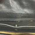 Load image into Gallery viewer, Bottega Veneta Black Intrecciato Woven Leather Double Top Handle Handbag
