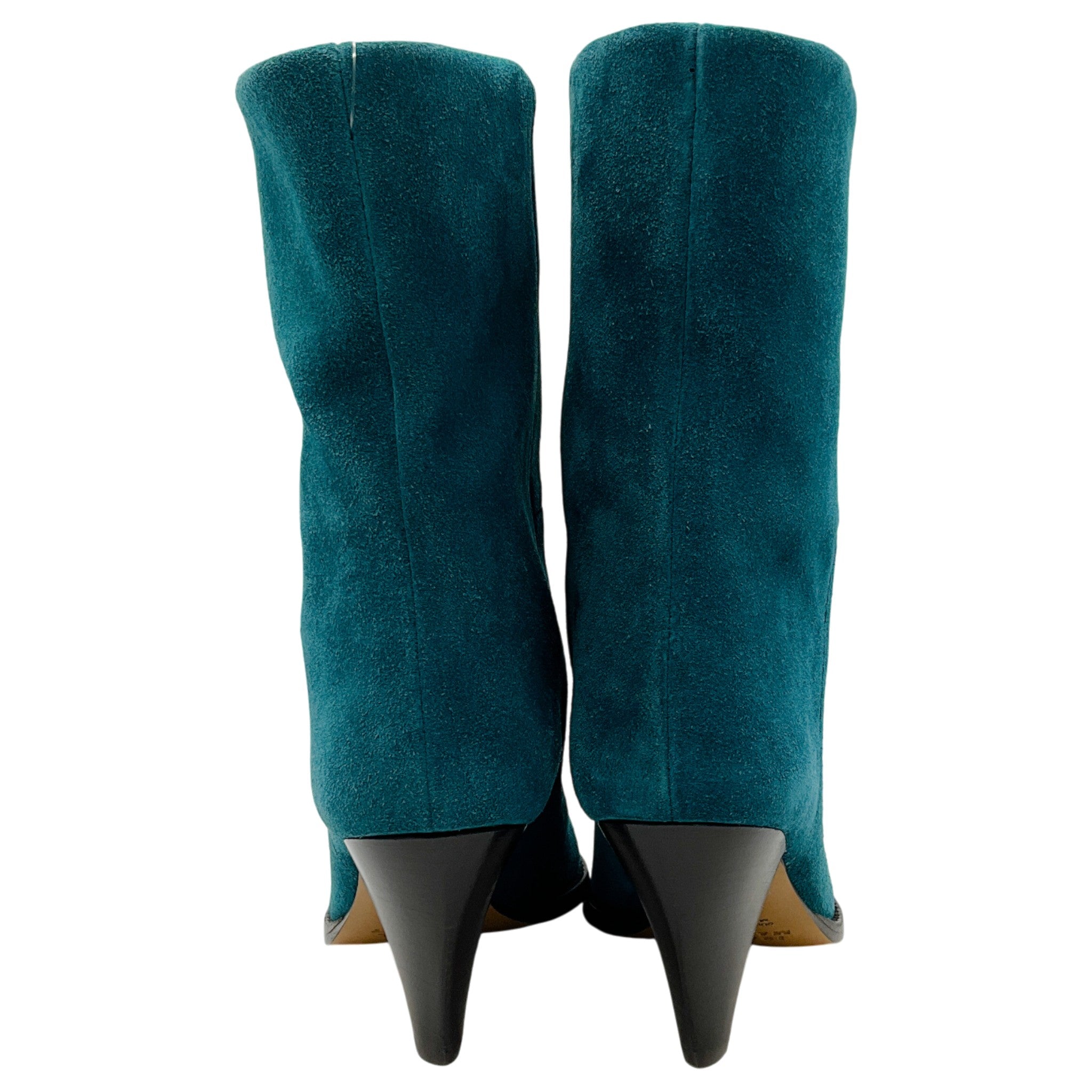 Isabel Marant Petrol Suede Rouxa Boots