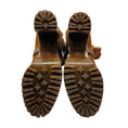 Load image into Gallery viewer, Gianvito Rossi Cognac Brown Noah 85 Suede Texas Shearling Lined Boot
