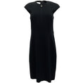 Load image into Gallery viewer, Akris Punto Black Classic Sleeveless Dress with Front Zipper
