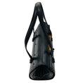 Load image into Gallery viewer, Gucci Black Leather Bamboo Bullet Shoulder Bag

