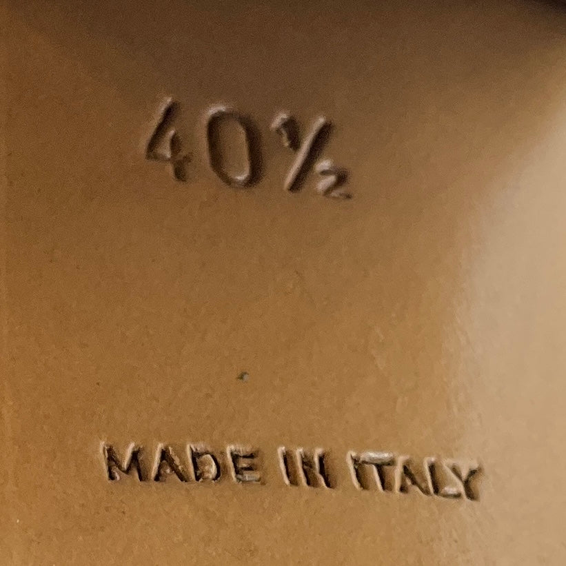 Chloe Dark Grey Leather Pull On Ankle Booties