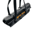 Load image into Gallery viewer, Gucci Black Leather Bamboo Bullet Shoulder Bag
