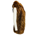 Load image into Gallery viewer, Gucci Brown Fox Fur and Wool Knit Vest
