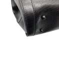 Load image into Gallery viewer, Gucci Black Leather Bamboo Bullet Shoulder Bag
