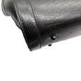 Load image into Gallery viewer, Gucci Black Leather Bamboo Bullet Shoulder Bag
