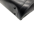 Load image into Gallery viewer, Gucci Black Leather Bamboo Bullet Shoulder Bag
