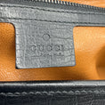 Load image into Gallery viewer, Gucci Black Leather Bamboo Bullet Shoulder Bag

