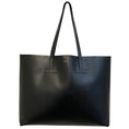 Load image into Gallery viewer, Tom Ford Black Saffiano Leather T Tote Bag
