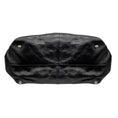 Load image into Gallery viewer, Malej Black Textured Patent Leather Ashiya Handbag
