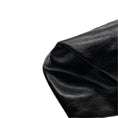 Load image into Gallery viewer, Malej Black Textured Patent Leather Ashiya Handbag

