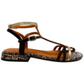Load image into Gallery viewer, Chie Mihara Dali Campan Snake Ante Testa Sandals
