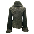 Load image into Gallery viewer, Escada Olive Green Mohair Knit Turtleneck Sweater
