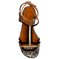Load image into Gallery viewer, Chie Mihara Dali Campan Snake Ante Testa Sandals
