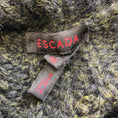 Load image into Gallery viewer, Escada Olive Green Mohair Knit Turtleneck Sweater
