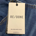 Load image into Gallery viewer, Re/Done Deep Faded Blue 90s High Rise Loose Jeans

