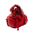 Load image into Gallery viewer, Valentino Red Ruffled Leather Idylle Handbag
