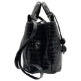 Load image into Gallery viewer, Nancy Gonzalez Black Crocodile Satchel
