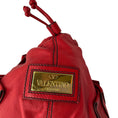 Load image into Gallery viewer, Valentino Red Ruffled Leather Idylle Handbag
