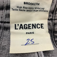 Load image into Gallery viewer, L'Agence Clifton Wash Brooklyn High Rise Utility Wide Leg Jeans
