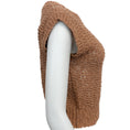 Load image into Gallery viewer, Peserico Beige Chunky Knit Sleeveless Sweater
