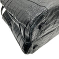 Load image into Gallery viewer, Nancy Gonzalez Black Crocodile Satchel
