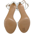 Load image into Gallery viewer, Casadei White Patent Leather Tiffany Bianco Sandals
