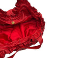 Load image into Gallery viewer, Valentino Red Ruffled Leather Idylle Handbag
