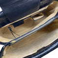 Load image into Gallery viewer, Nancy Gonzalez Black Crocodile Satchel
