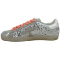 Load image into Gallery viewer, Premiata Silver Sequined Steve Sneakers
