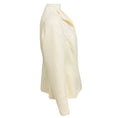 Load image into Gallery viewer, Genny Cream Button Front Angora Jacket
