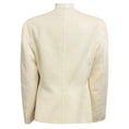 Load image into Gallery viewer, Genny Cream Button Front Angora Jacket
