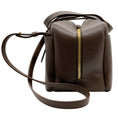 Load image into Gallery viewer, Senreve Brown Pebbled Leather Doctor Bag
