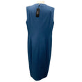 Load image into Gallery viewer, Akris Deep Blue Sleeveless Shift Dress
