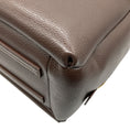 Load image into Gallery viewer, Senreve Brown Pebbled Leather Doctor Bag
