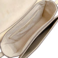 Load image into Gallery viewer, Stella McCartney Ivory Nappa Buckle Crossbody Bag
