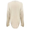 Load image into Gallery viewer, Fabiana Filippi Beige / Dune Shimmer Knit Organic Cotton Cardigan Sweater

