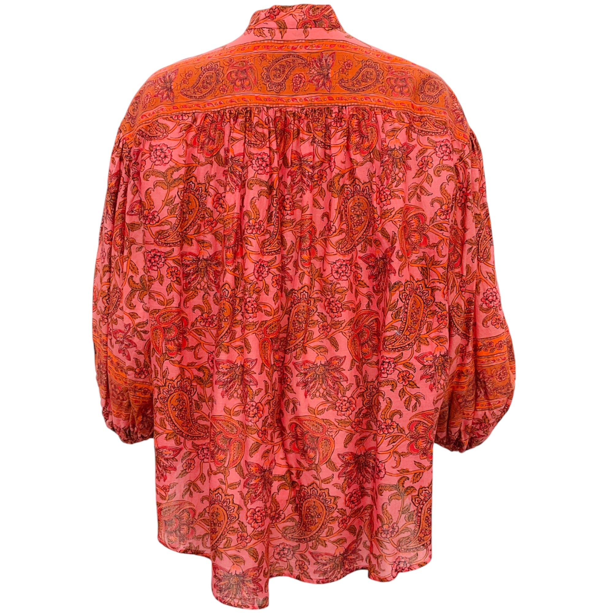 Zimmermann Clay Multi Print Top