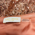 Load image into Gallery viewer, Ramy Brook Rose Gold Grace Sequin Strapless Midi Evening Dress
