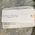 Load image into Gallery viewer, forte_forte Light Blue / Gold Metallic Velvet Riflessi Top
