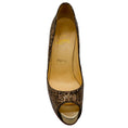 Load image into Gallery viewer, Christian Louboutin Bronze Glitter Hyper Prive Pumps
