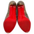 Load image into Gallery viewer, Christian Louboutin Bronze Glitter Hyper Prive Pumps
