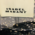 Load image into Gallery viewer, Isabel Marant Black / Tan Printed Silk Ilda Shirt / Blouse
