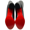Load image into Gallery viewer, Christian Louboutin Black Leather Tall Pull On Boots
